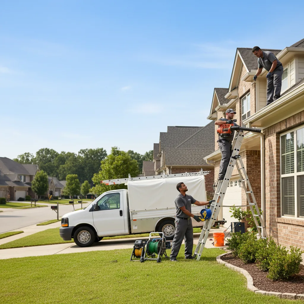Home Gutter Service in Union Church, MS near me